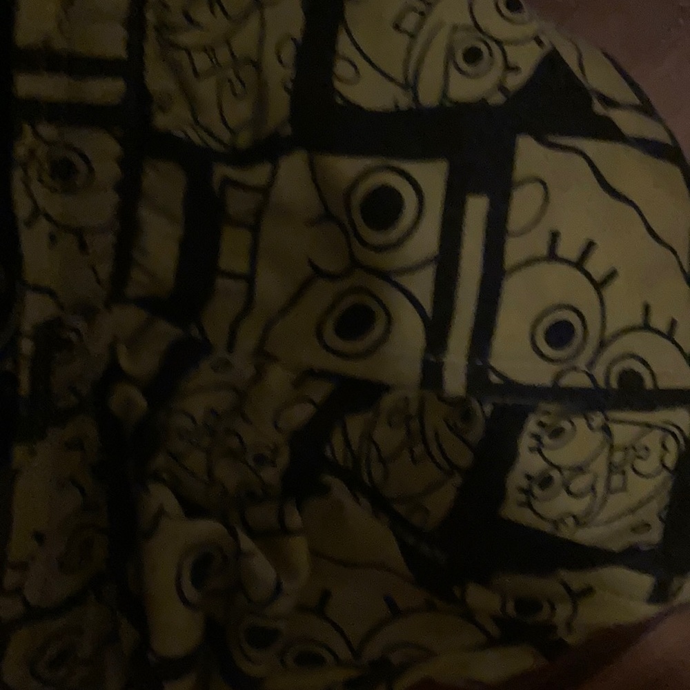 Sponge bob pant